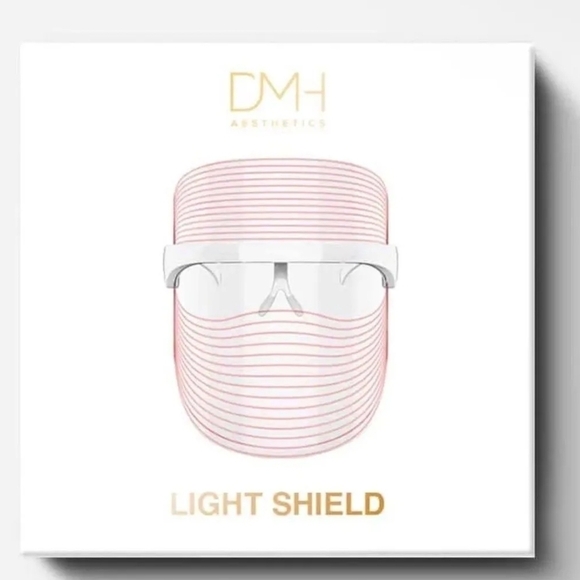 DMH Aesthetics Other - Light Shield - White and Pink